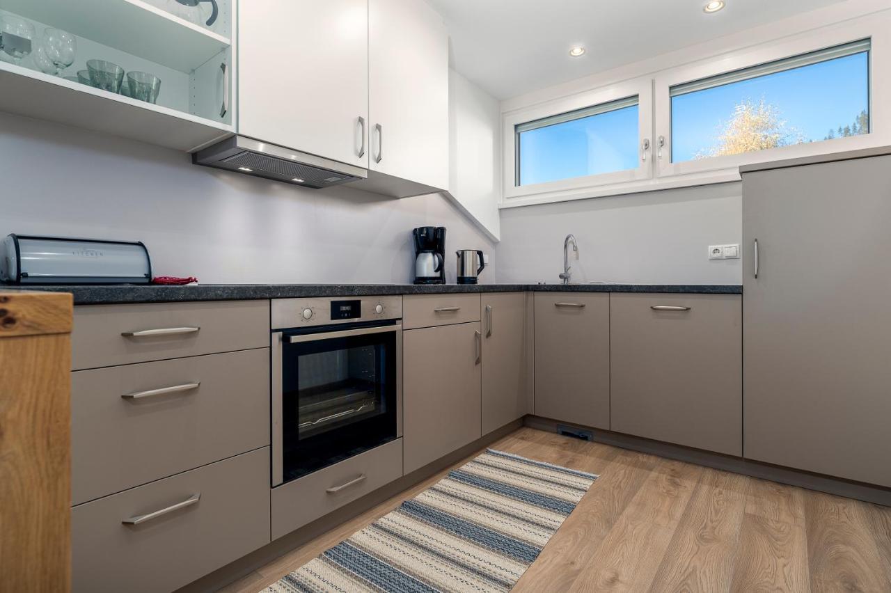 Apartments Samberg Eggen ภายนอก รูปภาพ